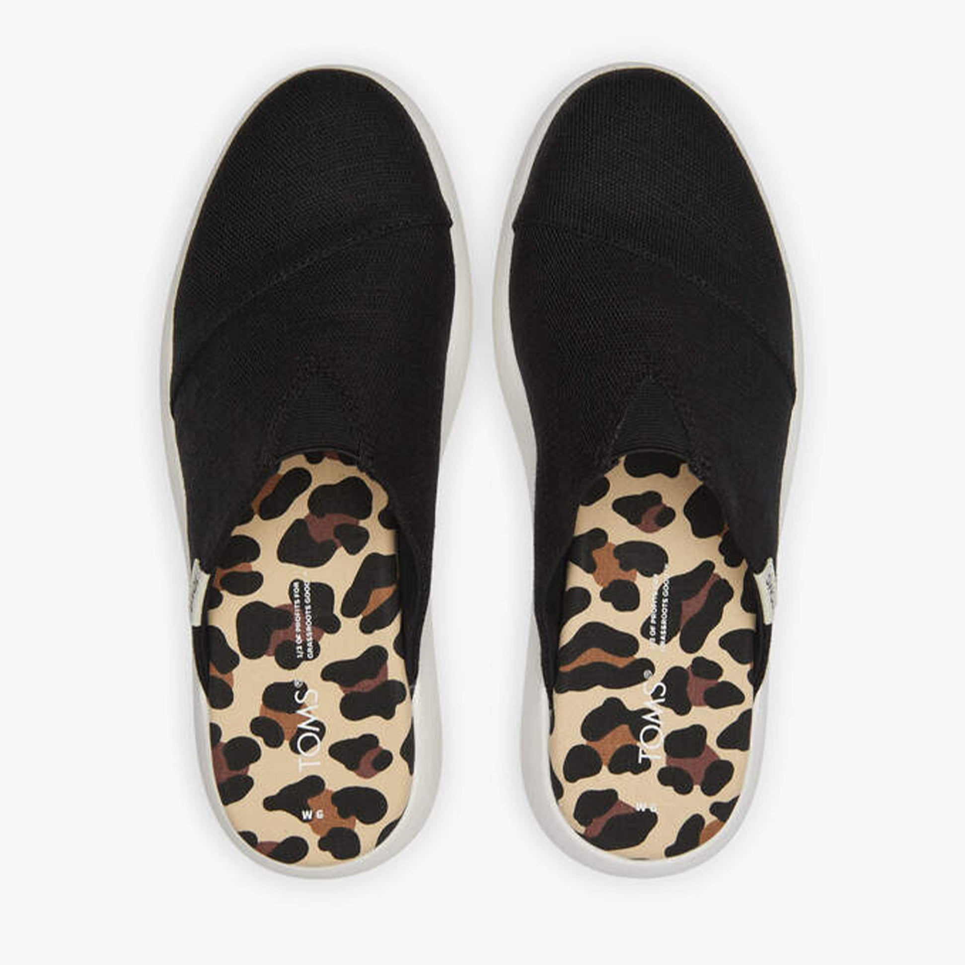 TOMS ALPARGATA MALLOW Womens Mules Black