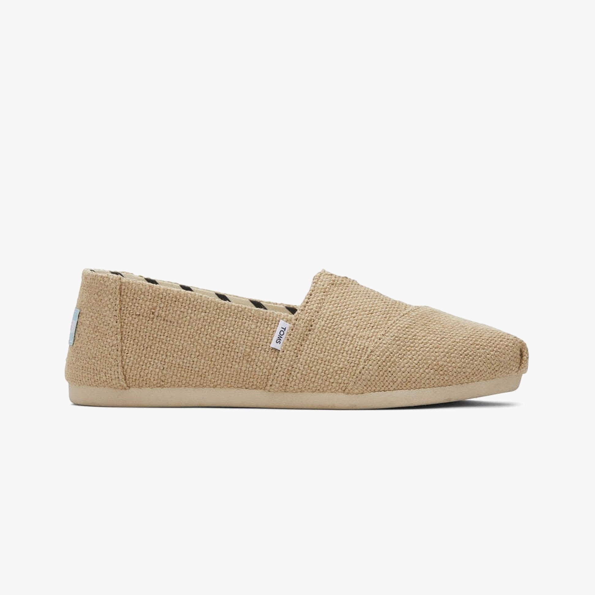 TOMS ALPARGATA Womens Canvas Espadrille Natural