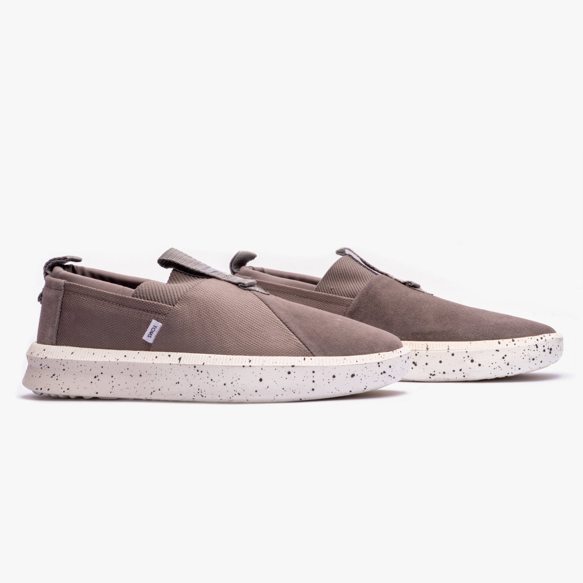 TOMS ALPARGATA ROVER Mens Trainers Grey