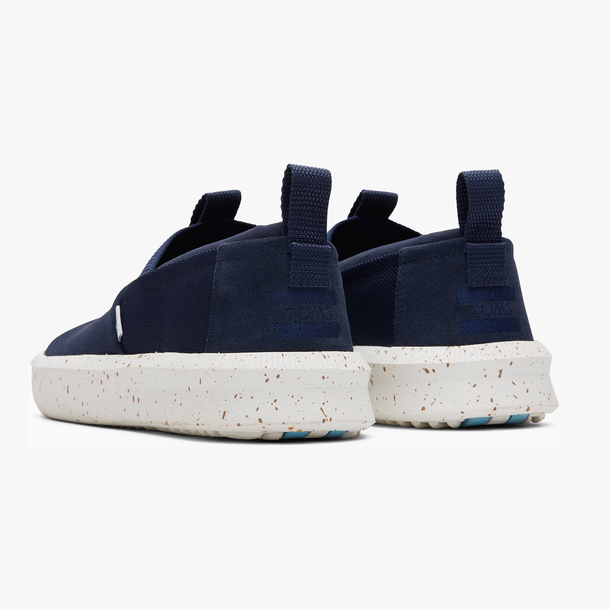 TOMS ALPARGATA ROVER Mens Trainers Navy