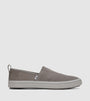 TOMS ALPARGATA TERRAIN Mens Canvas Slip On Grey