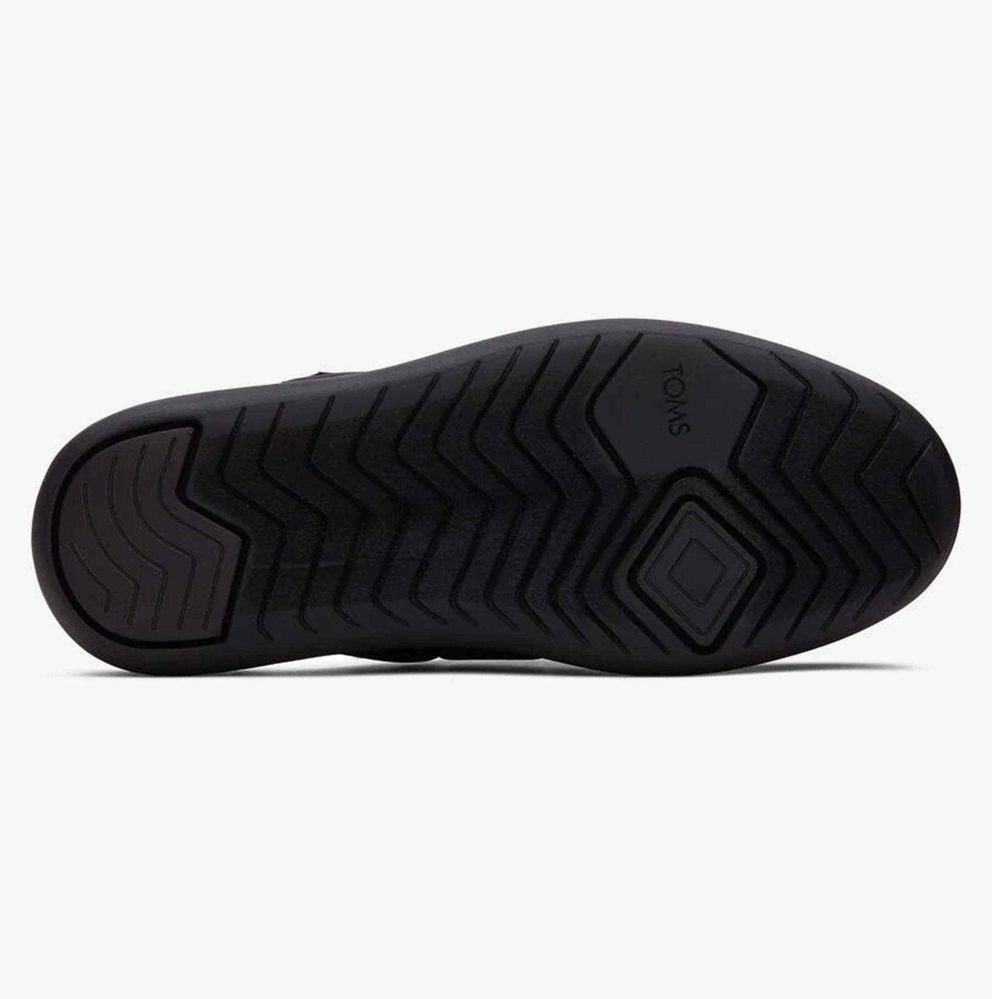 TOMS REPREVE MALLOW Womens Mules Black