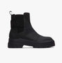 TOMS ALPARGATA COMBAT Womens Boots Black