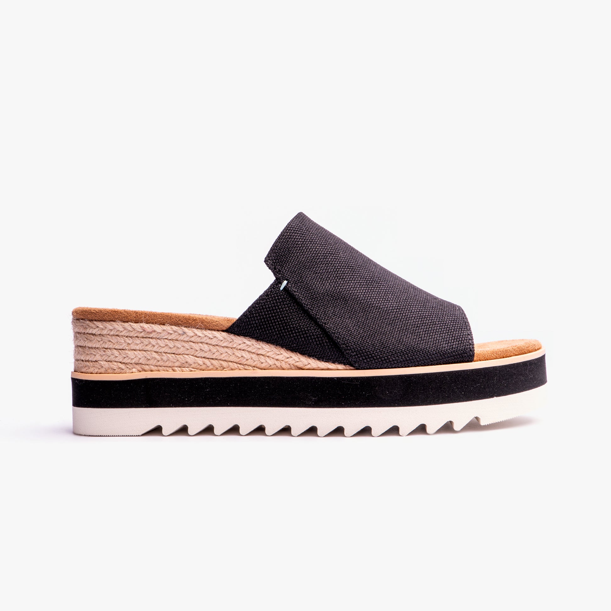 TOMS DIANA MULE Womens Sandals Black