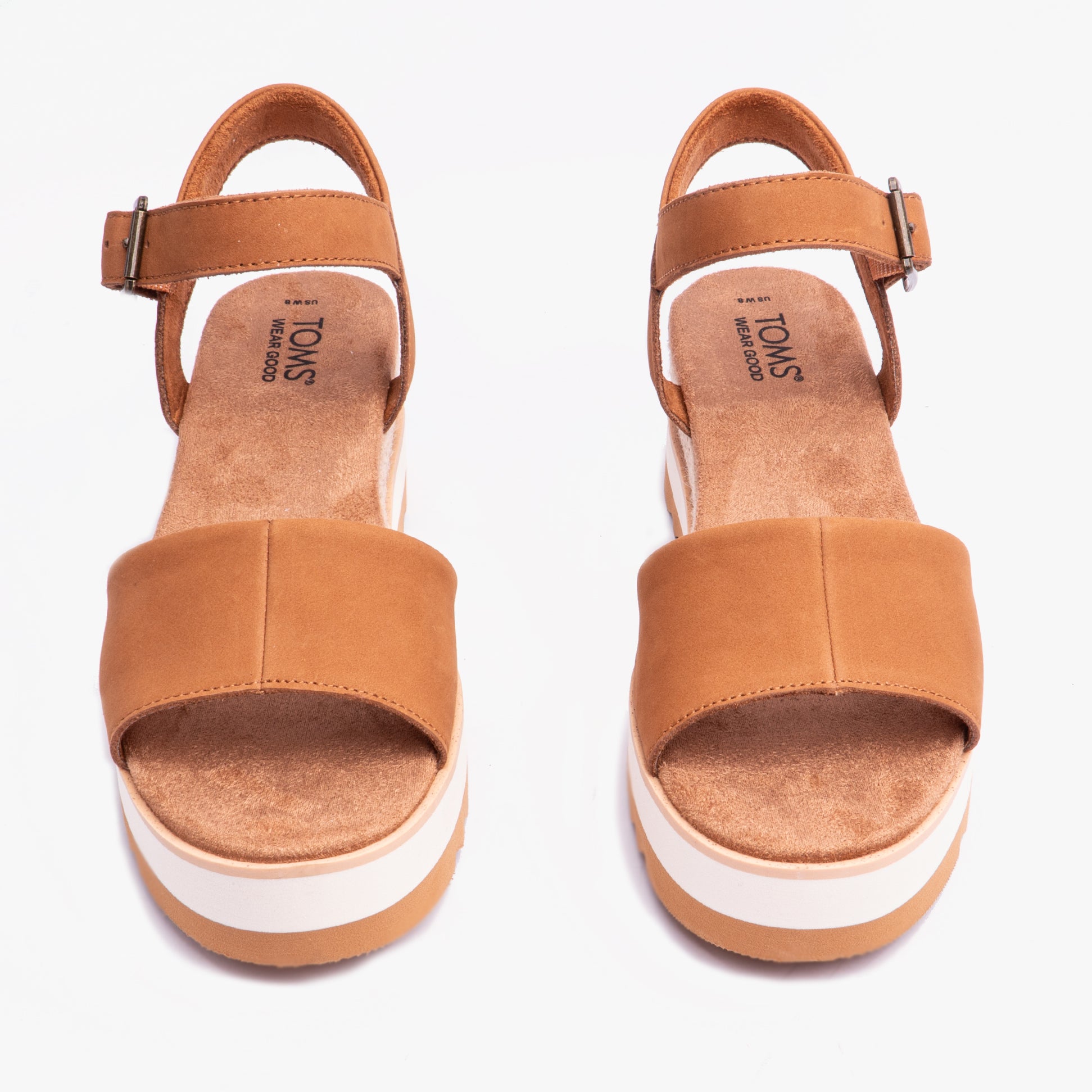 TOMS DIANA Womens Sandals Tan