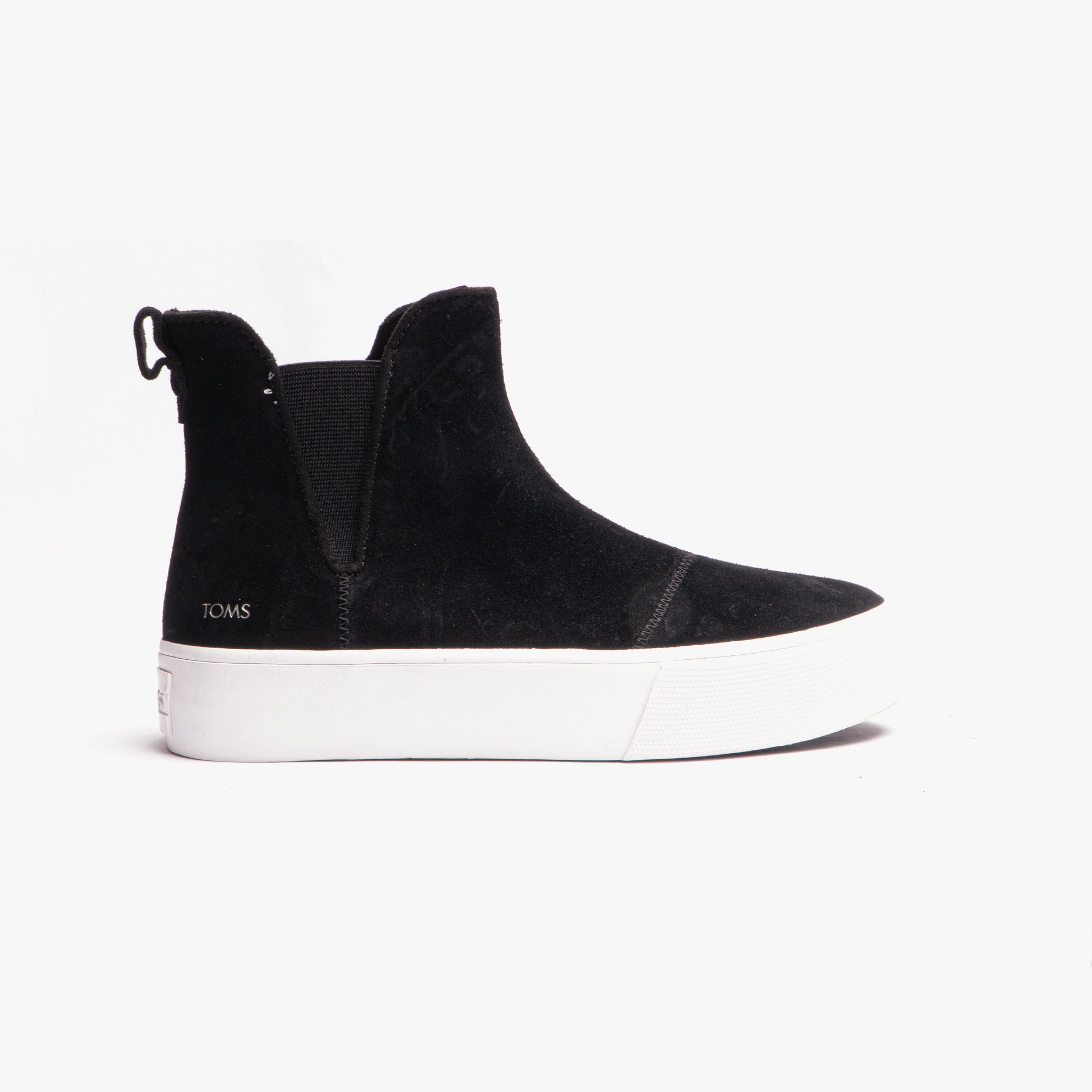 TOMS FENIX PLATFORM CHELSEA Womens Boots Black