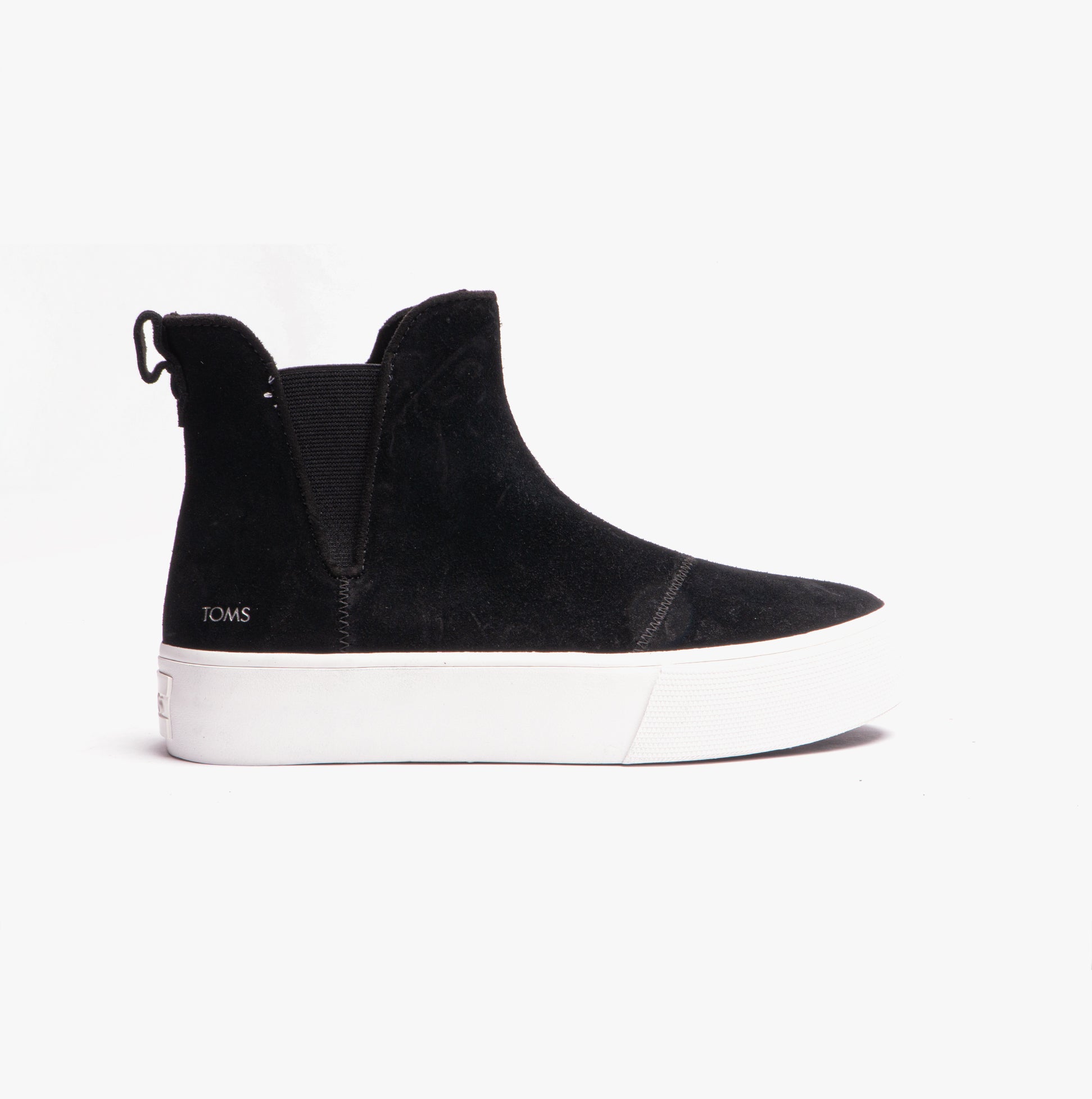 TOMS FENIX PLATFORM CHELSEA Womens Boots Black