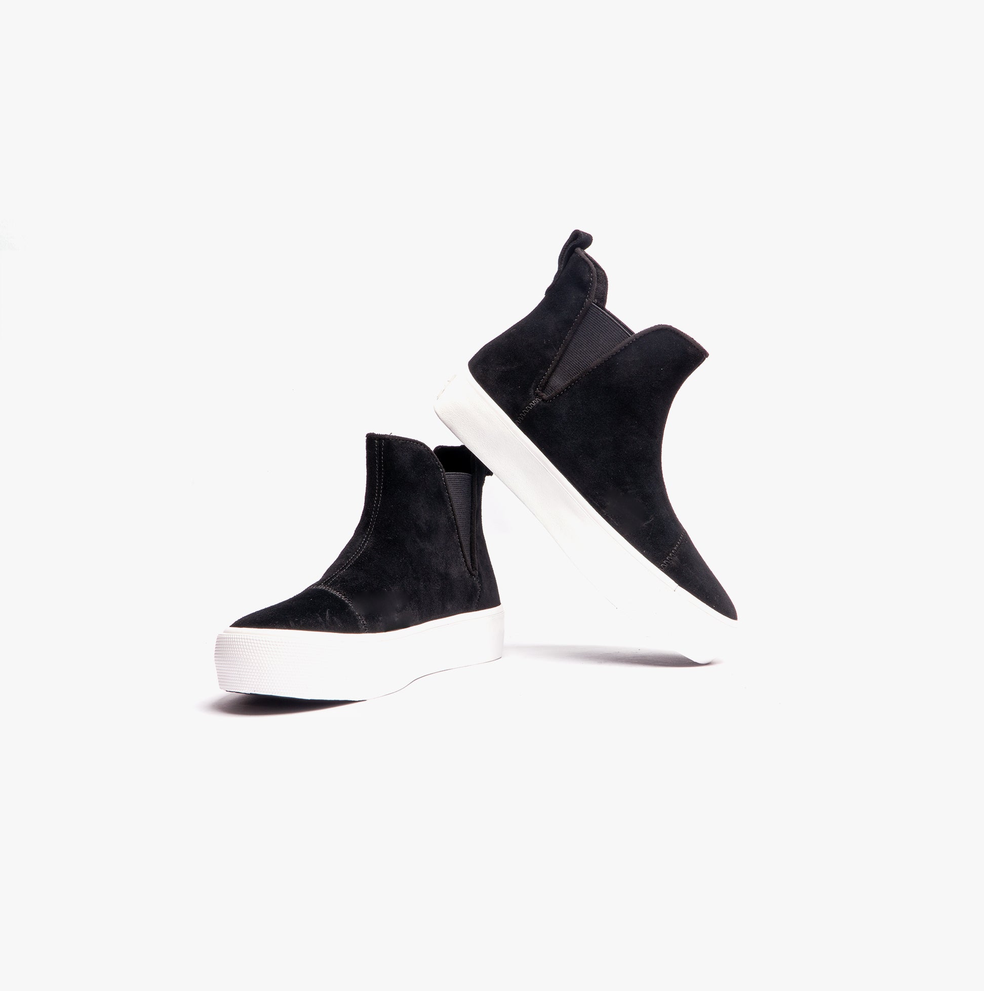 TOMS FENIX PLATFORM CHELSEA Womens Boots Black