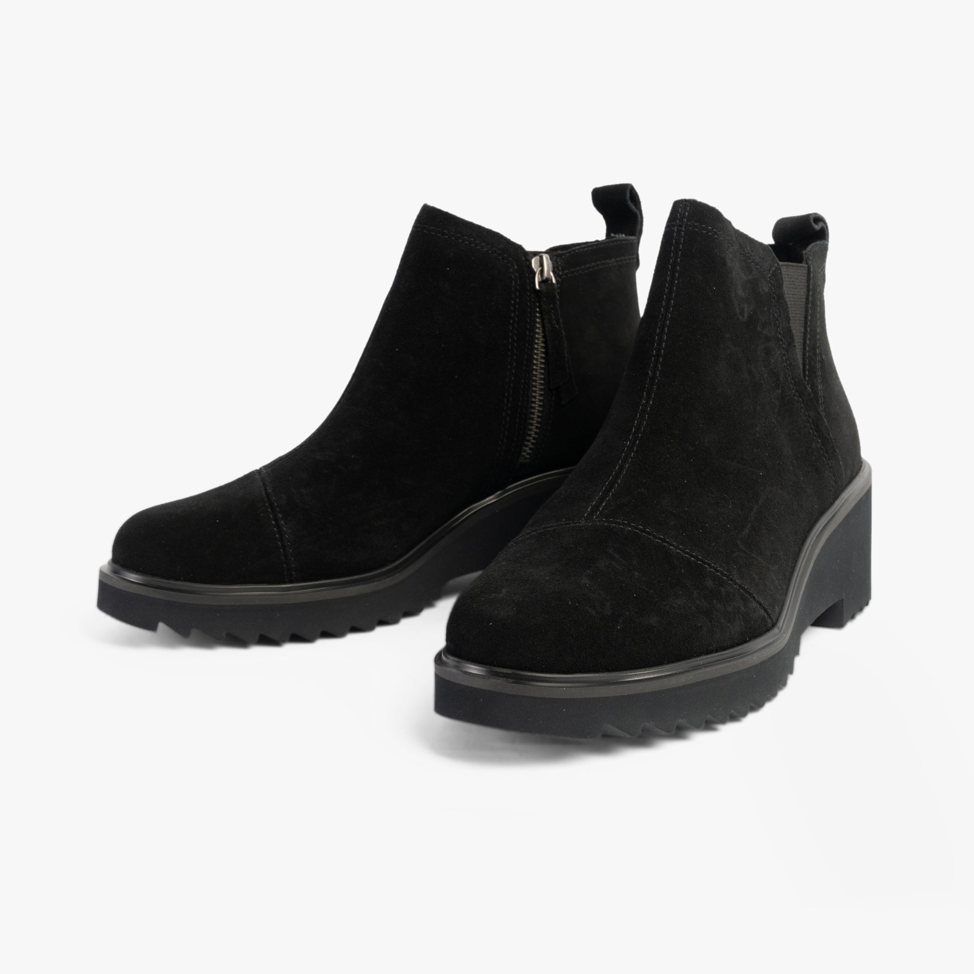 TOMS MAUDE Womens Boots Black