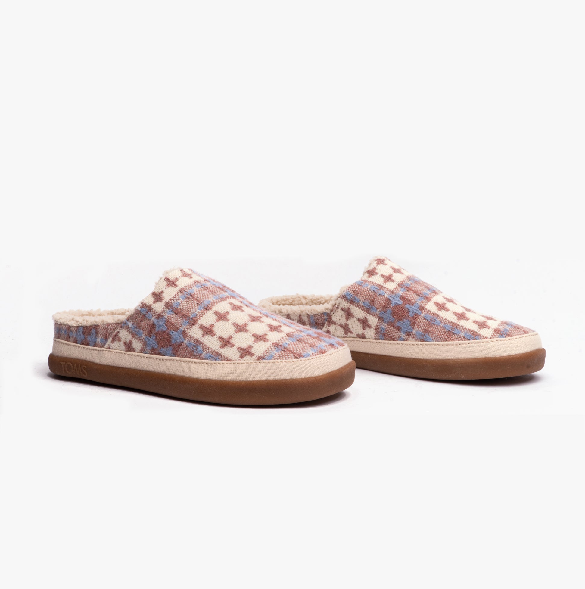 TOMS SAGE Womens Slippers Rose Beige