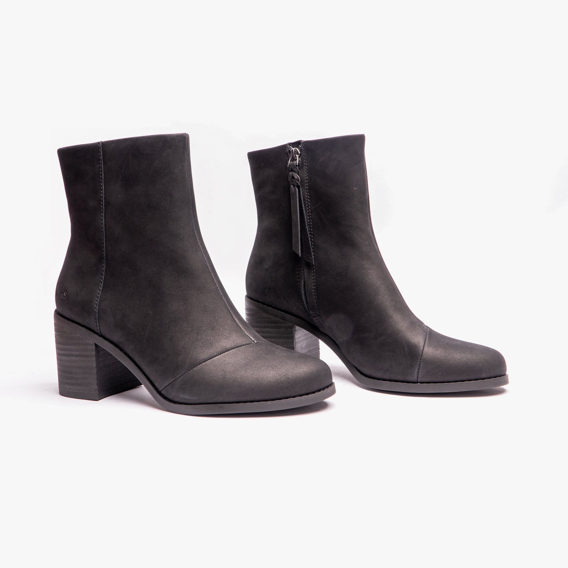 TOMS EVELYN Womens Boots Black/Black