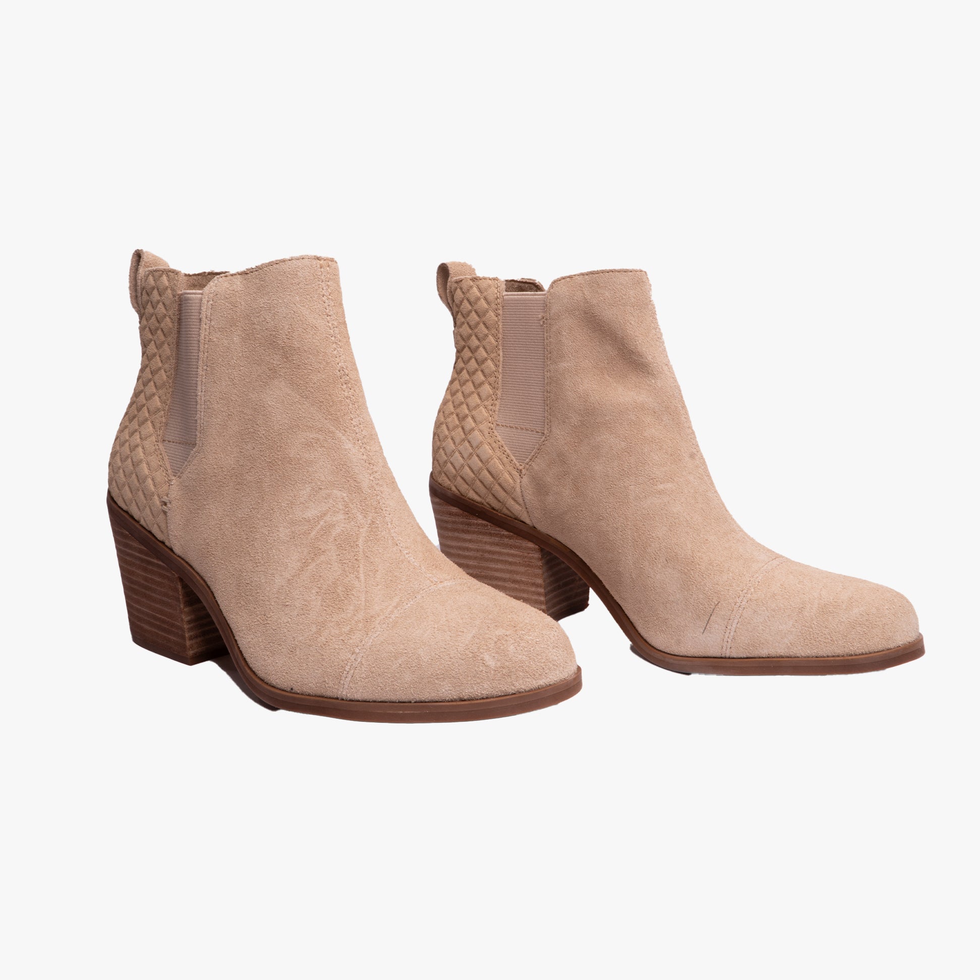 TOMS EVERLY Womens Boots Oatmeal