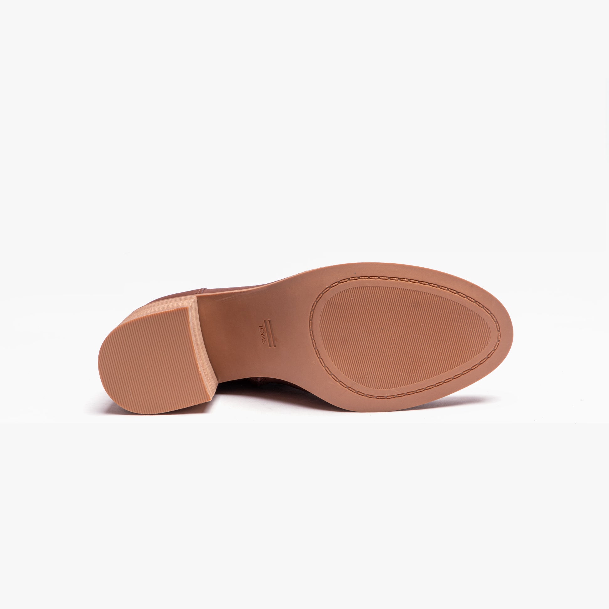 TOMS EVELYN Womens Boots Chestnut