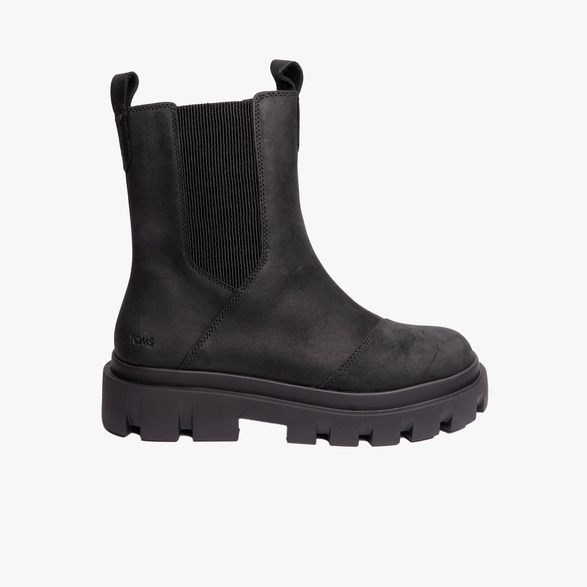 TOMS ROWAN Womens Boots Black/Black