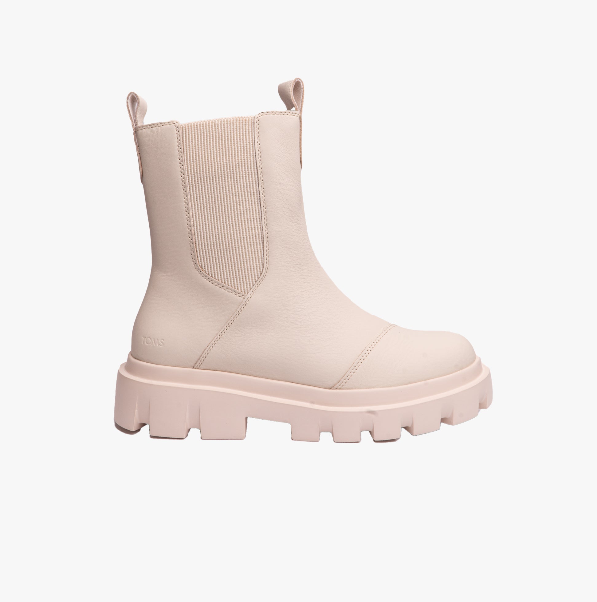 TOMS ROWAN Womens Boots Light Sand