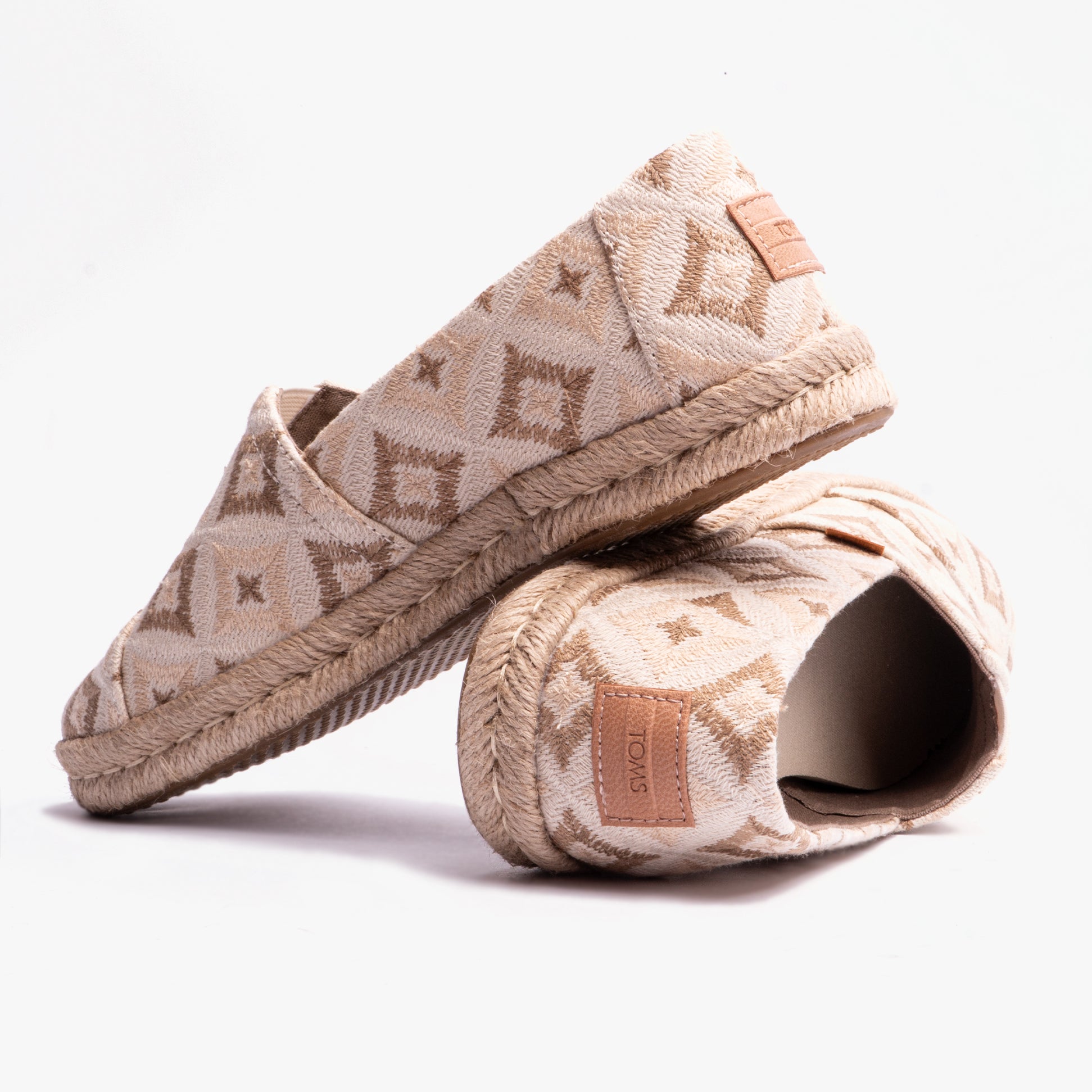 TOMS ALPARGATA ROPE 2.0 Womens Espadrilles Natural