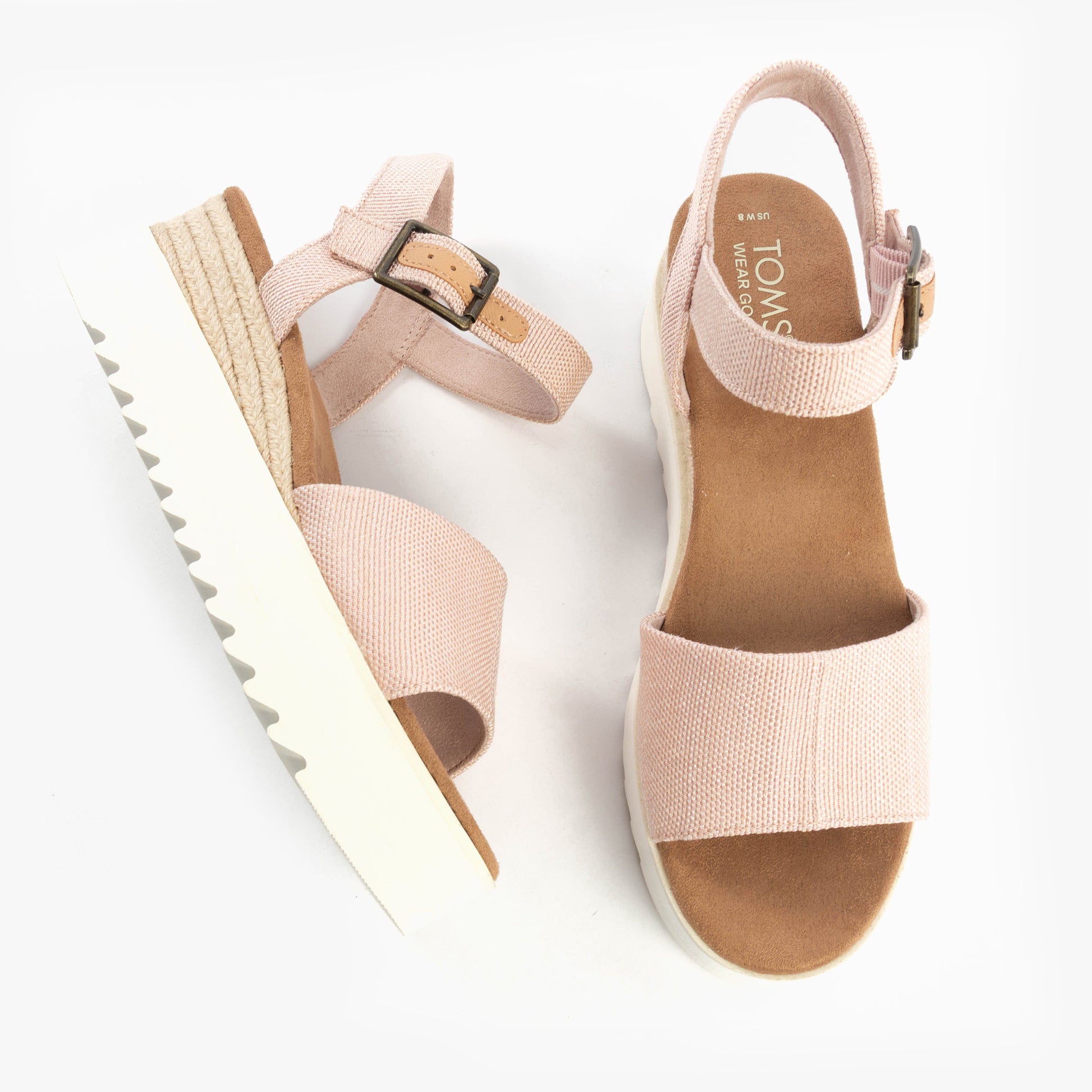 TOMS DIANA Womens Sandals Pink