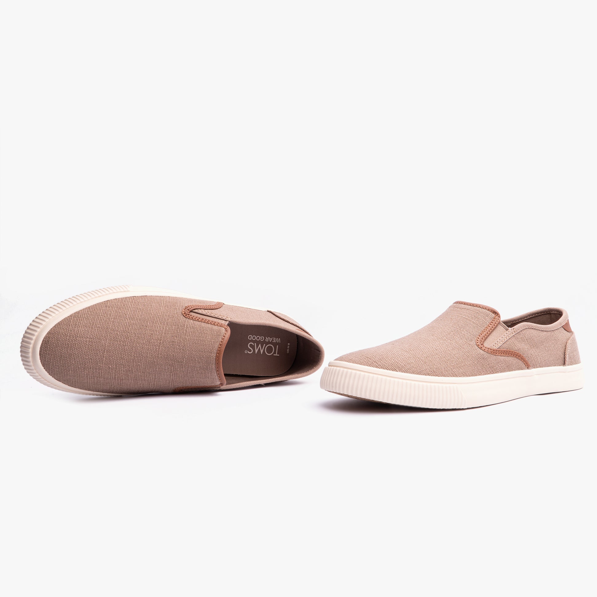TOMS BAJA Mens Trainers Dune