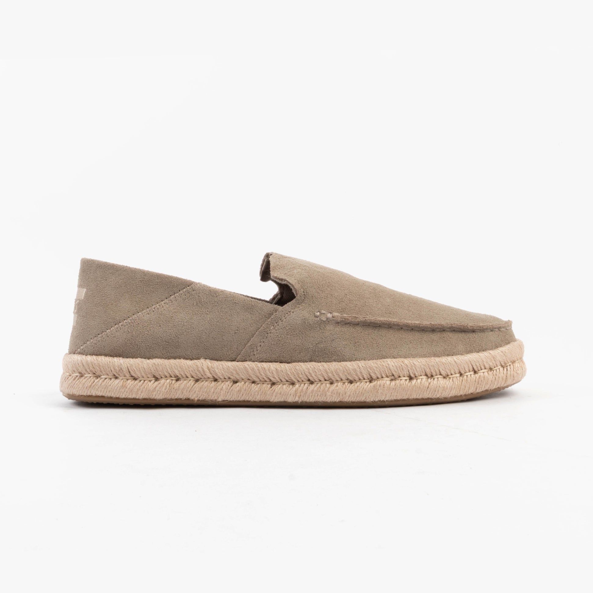 TOMS ALONSO LOAFER ROPE Mens Espadrille Taupe