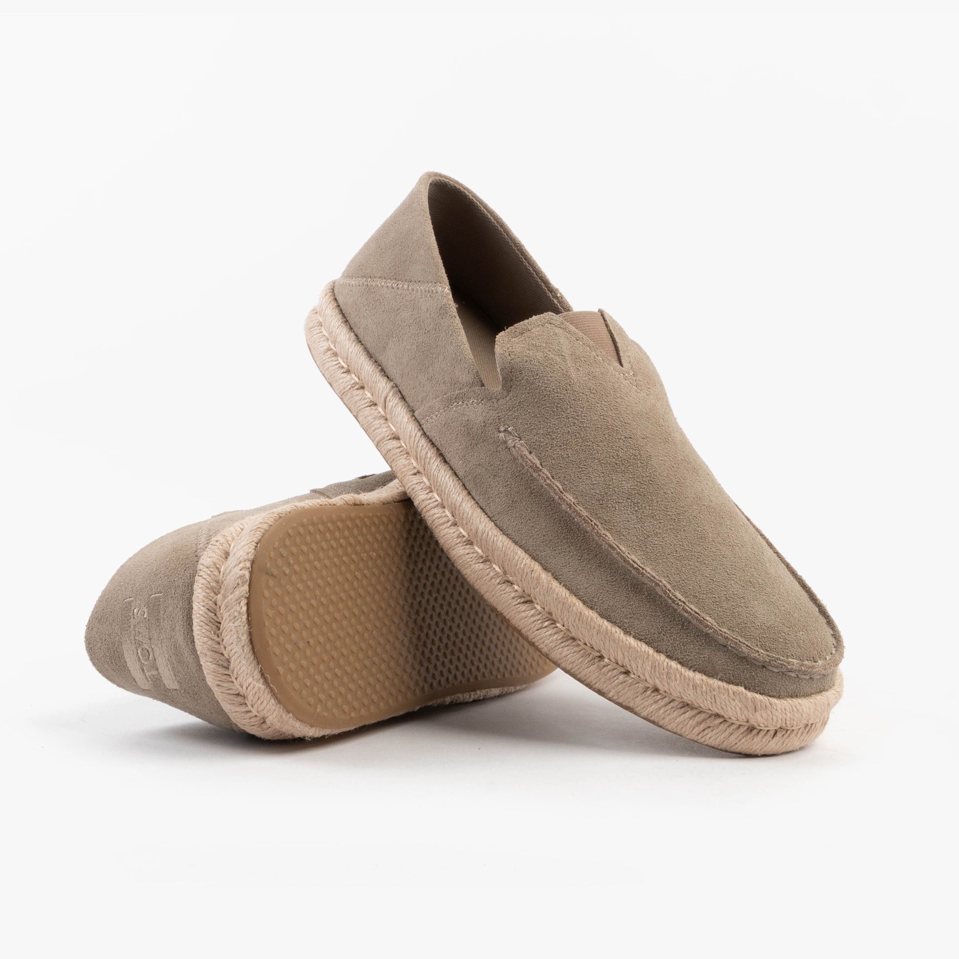 TOMS ALONSO LOAFER ROPE Mens Espadrille Taupe