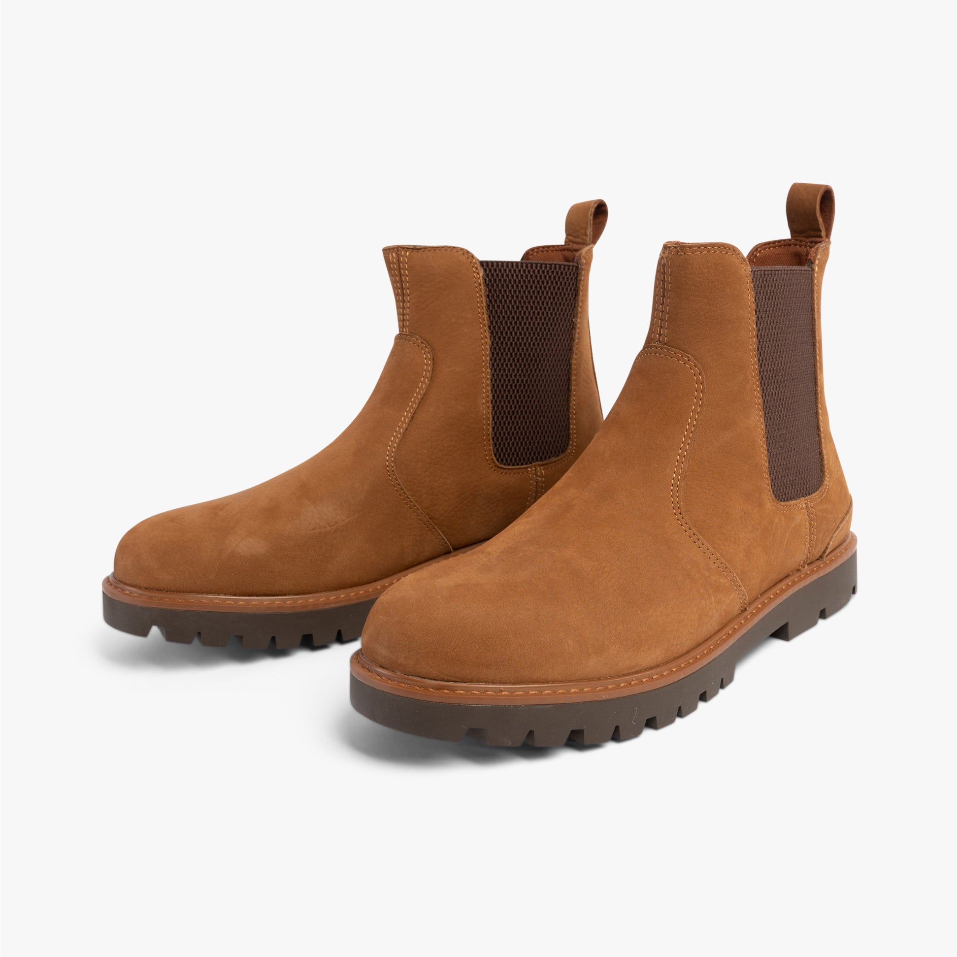 TOMS GRIFFIN Mens Boots Brown