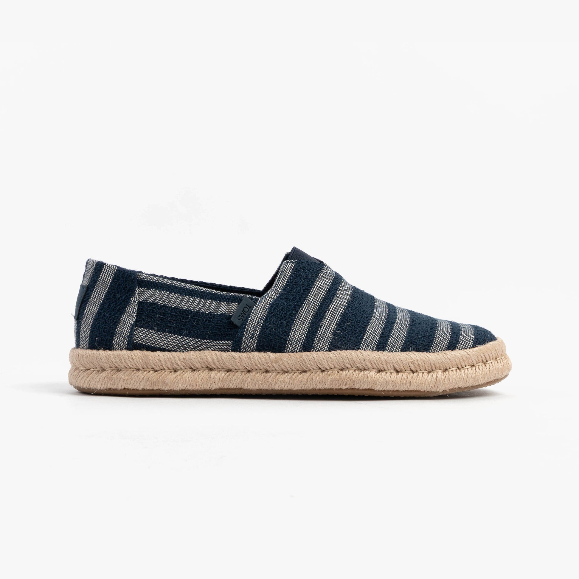 TOMS ALPARGATA ROPE 2.0 Mens Espadrille Navy