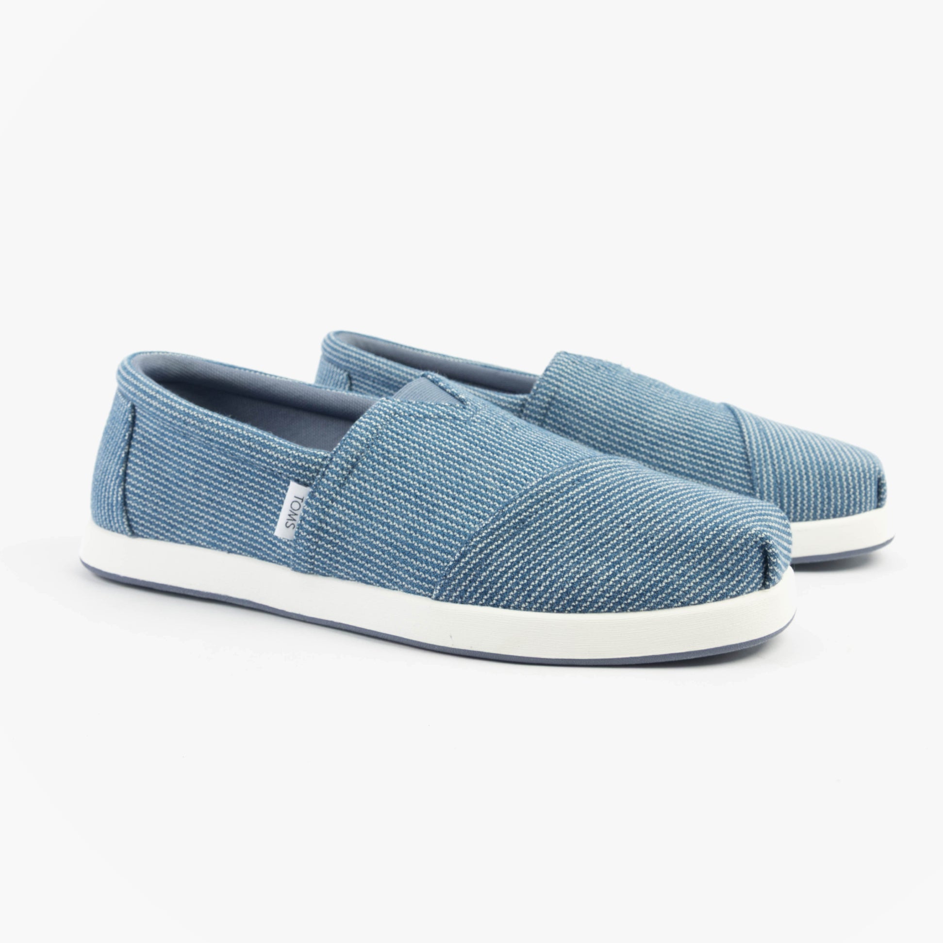 TOMS ALP FWD Mens Espadrille Blue