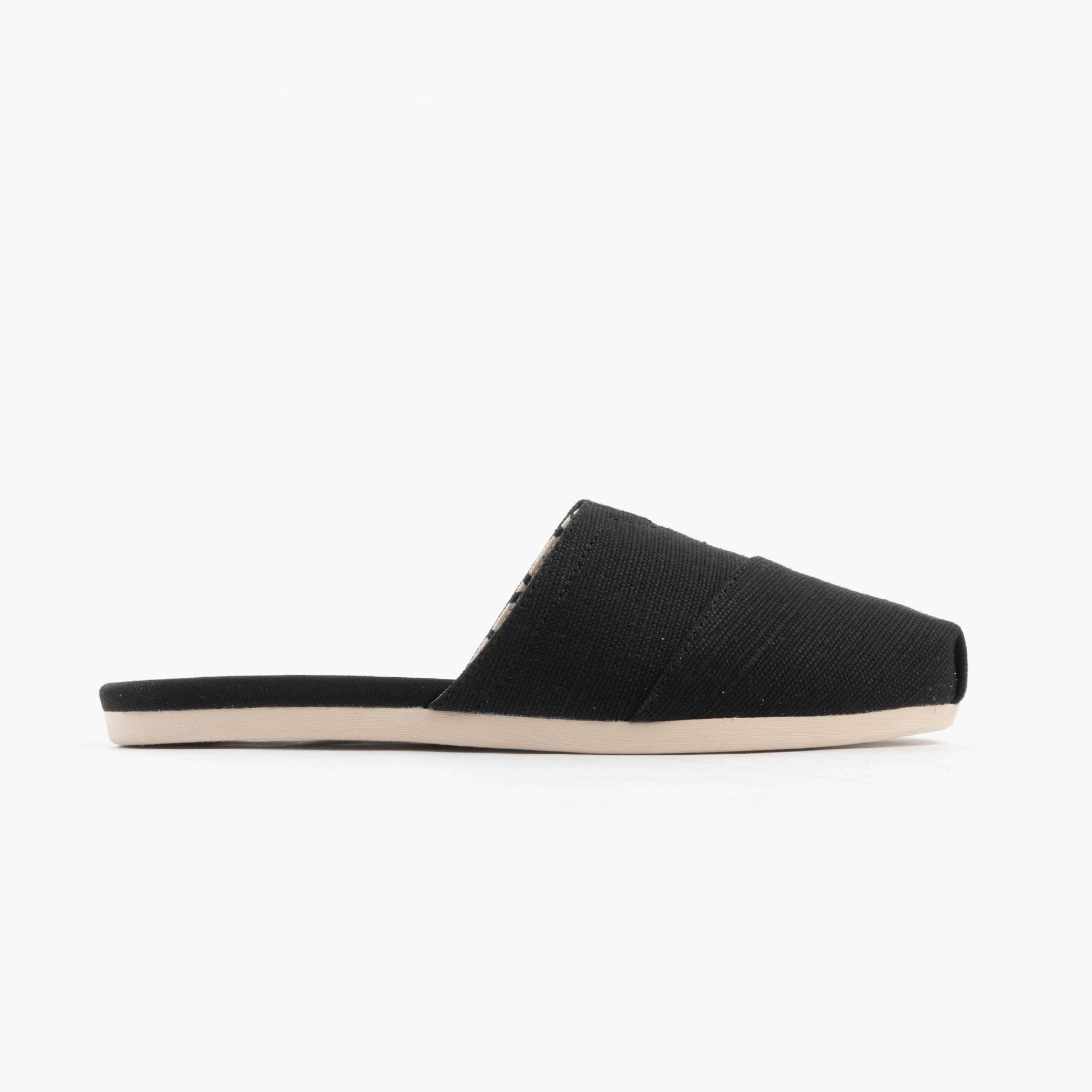 TOMS ALPARGATA MULE Womens Espadrille Black
