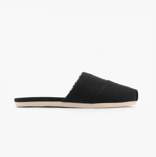 TOMS ALPARGATA MULE Womens Espadrille Black