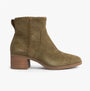 TOMS DELILAH Womens Ankle Boots Olive