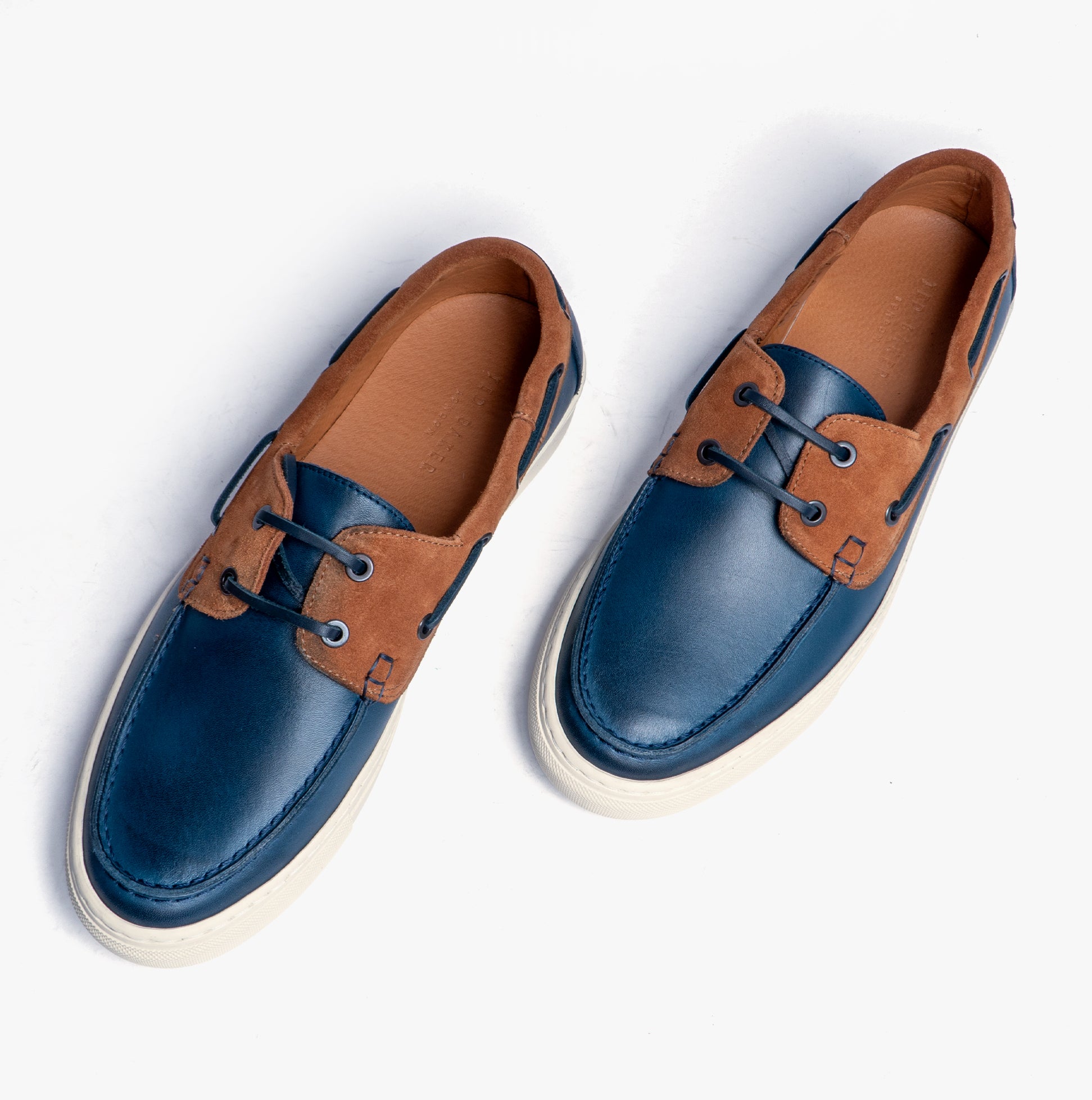 Ted Baker EUENB Mens Boat Shoes Navy