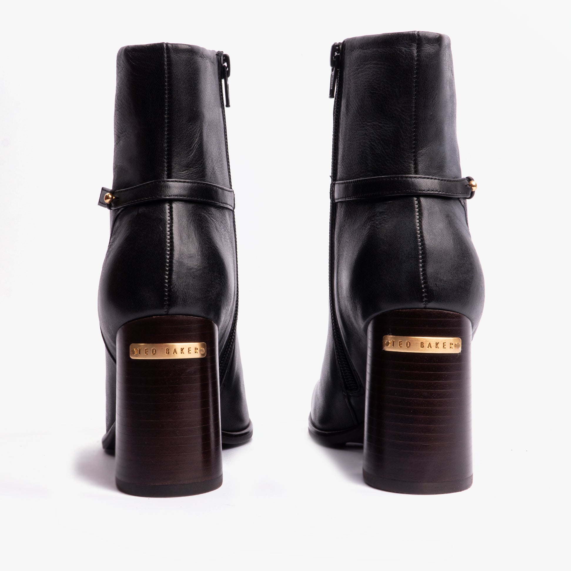 Ted Baker CHARINA Womens Ankle Boots Black