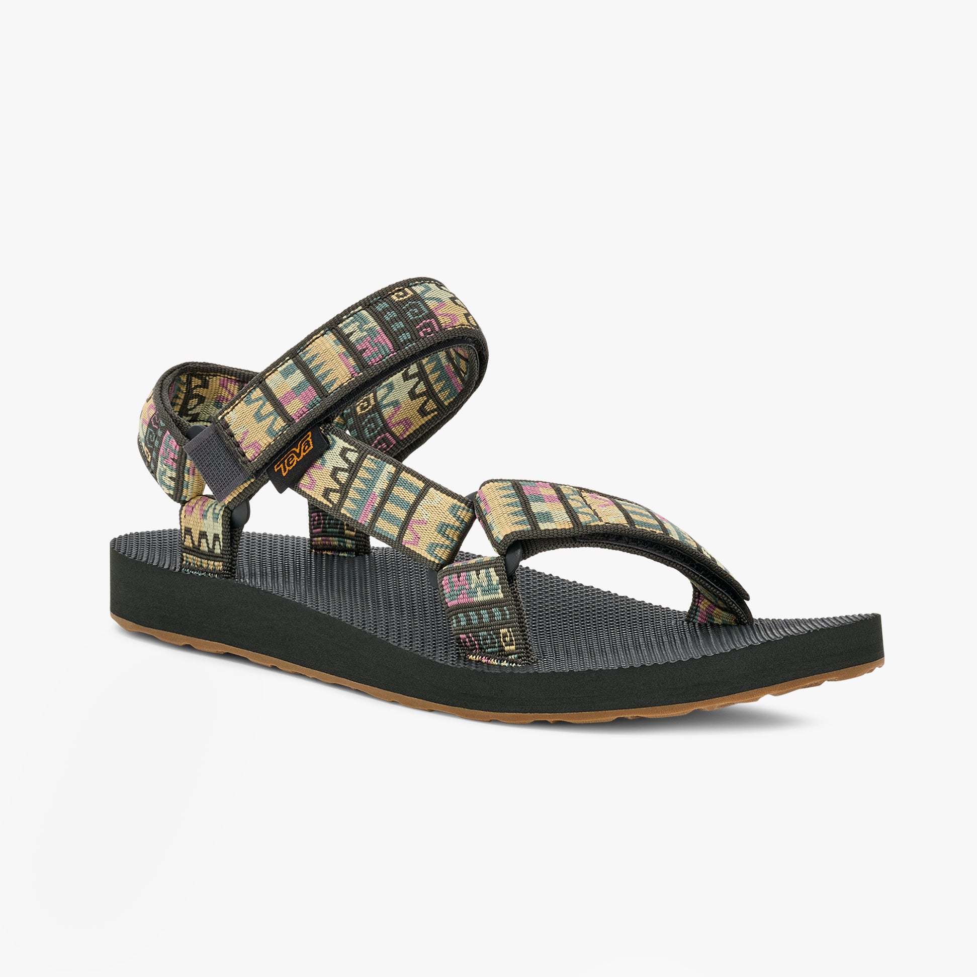 Teva ORIGINAL UNIVERSAL Womens Sandals Geo Mashup Peach Ice