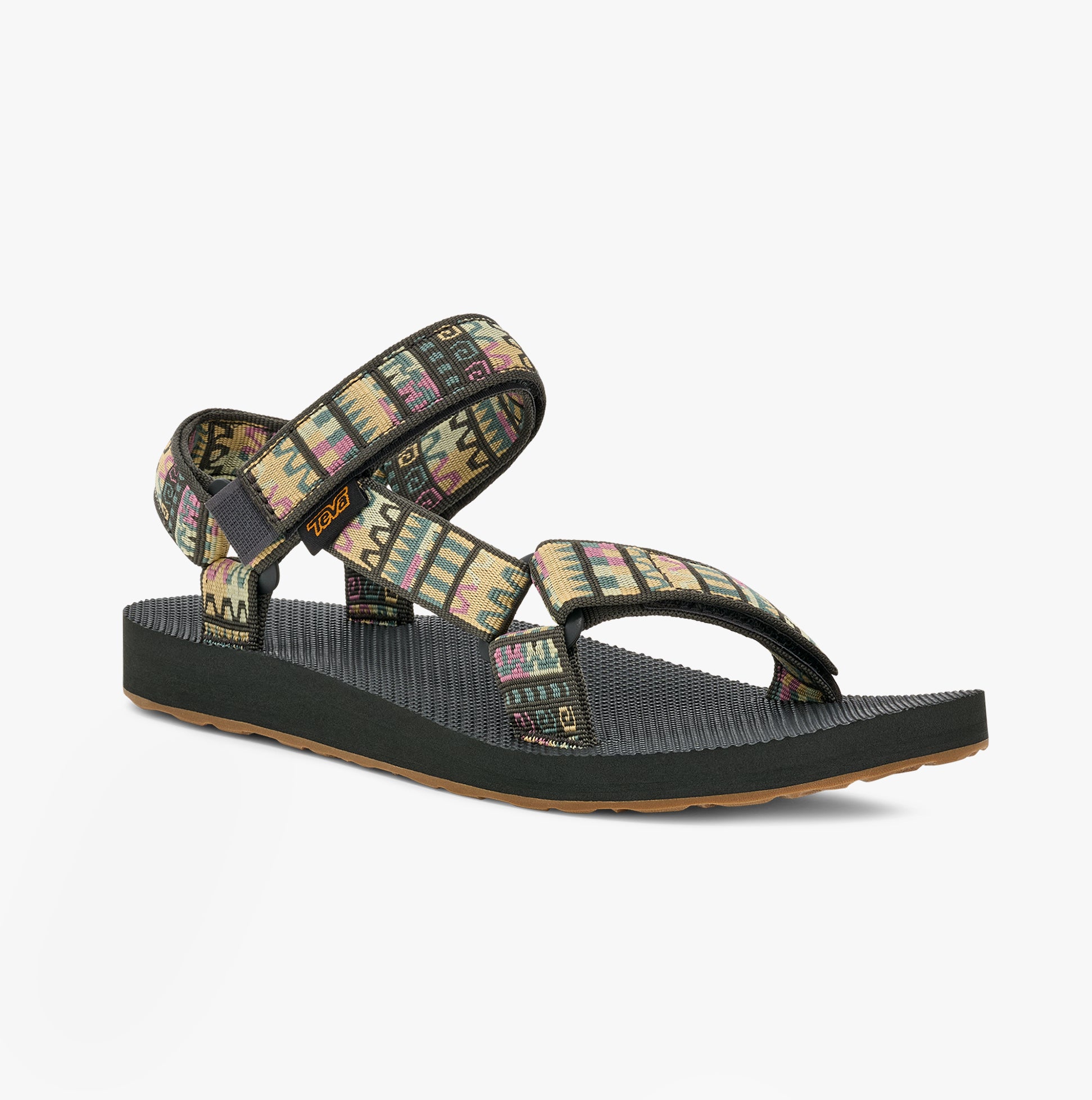 Teva ORIGINAL UNIVERSAL Womens Sandals Geo Mashup Peach Ice