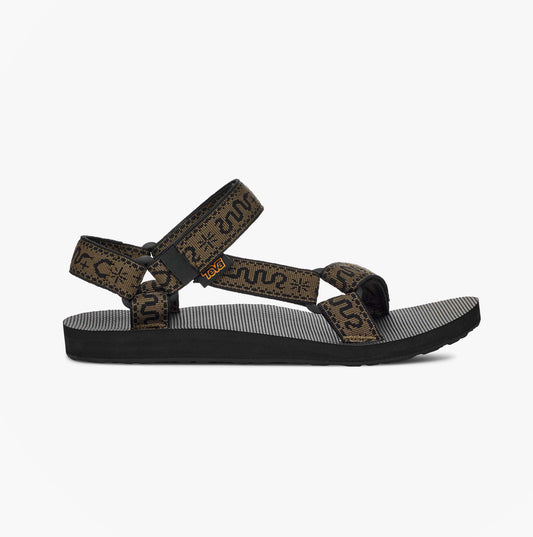 Teva ORIGINAL UNIVERSAL Mens Sandals Bandana Dark Olive