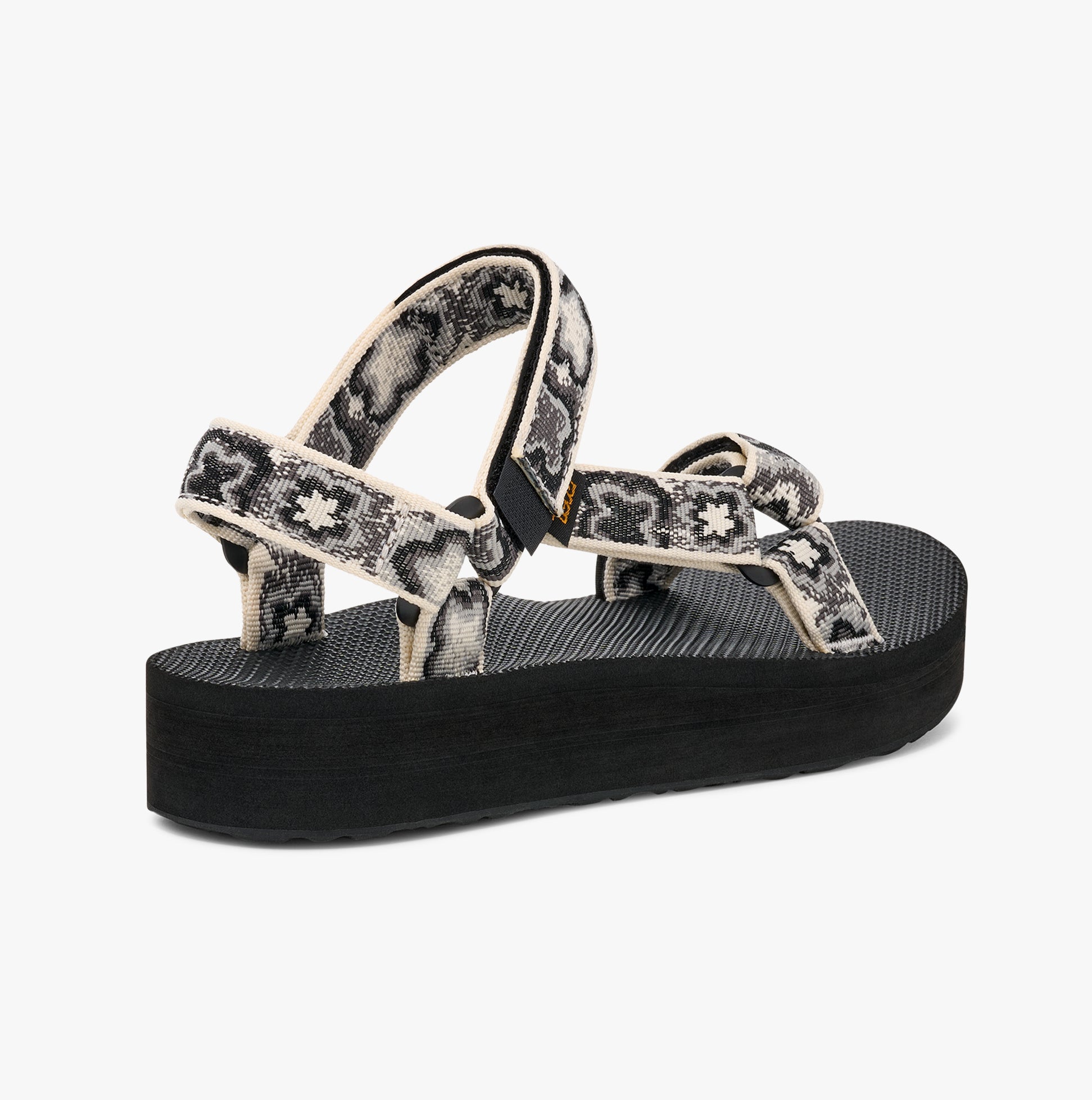 Teva MIDFORM UNIVERSAL Womens Sandals Neon Floral Black/ White