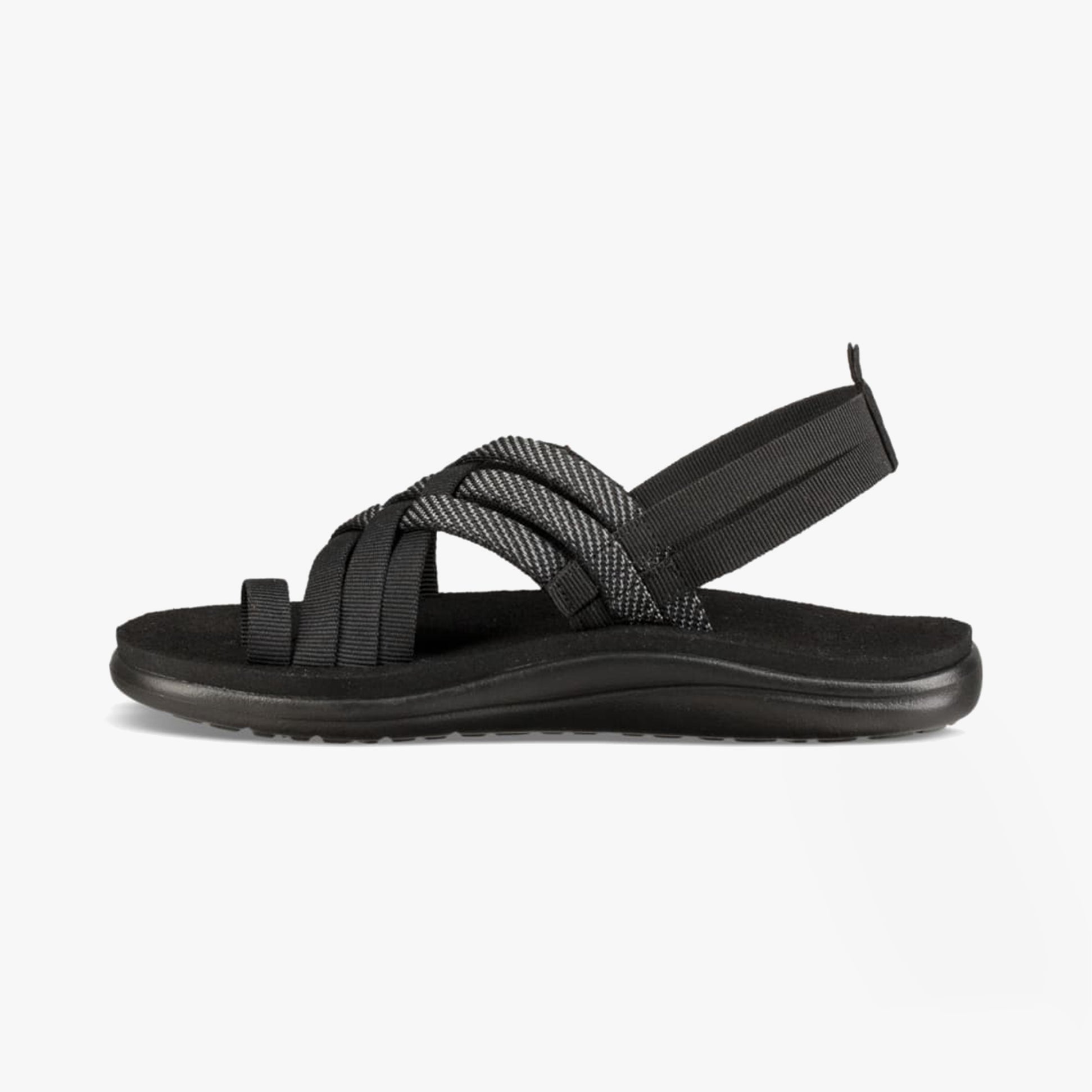 Teva VOYA STRAPPY Womens Sandals Hera Black