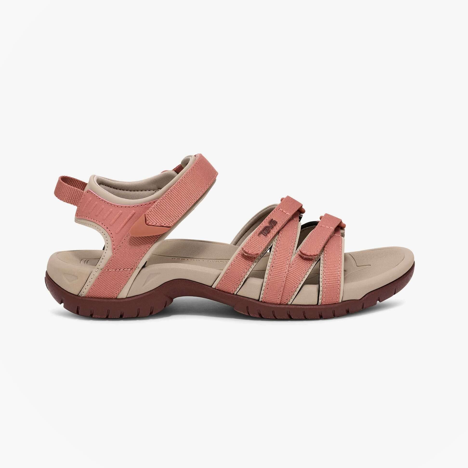 Teva TIRRA Womens Hiking Sandals Desert Pink