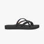 Teva OLOWAHU Womens Flip Flop All Black