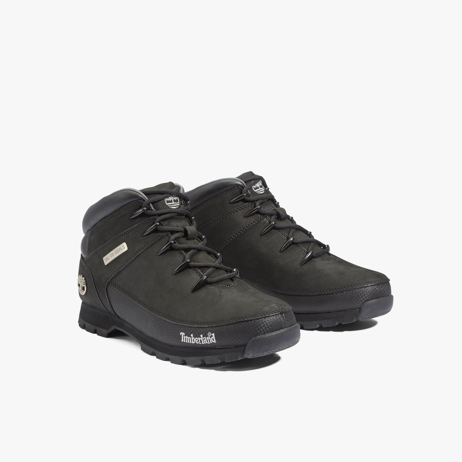 Timberland EURO SPRINT HIKER Mens Boots Black