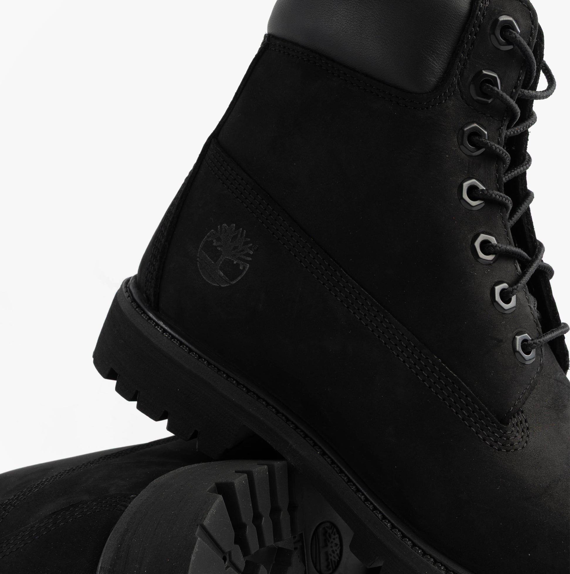 Timberland PREMIUM 6 INCH Mens Boots Black