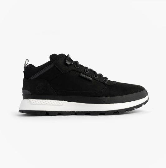 Timberland FIELD TREKKER Mens Sneakers Jet Black