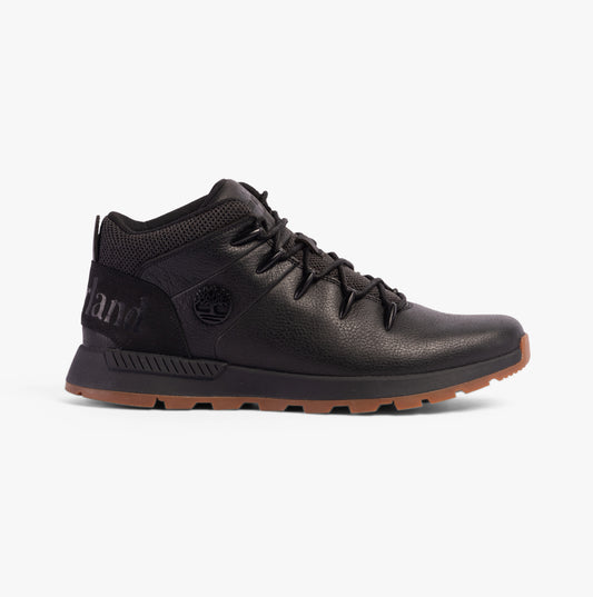 Timberland SPRINT TREKKER Mens Trainers Jet Black
