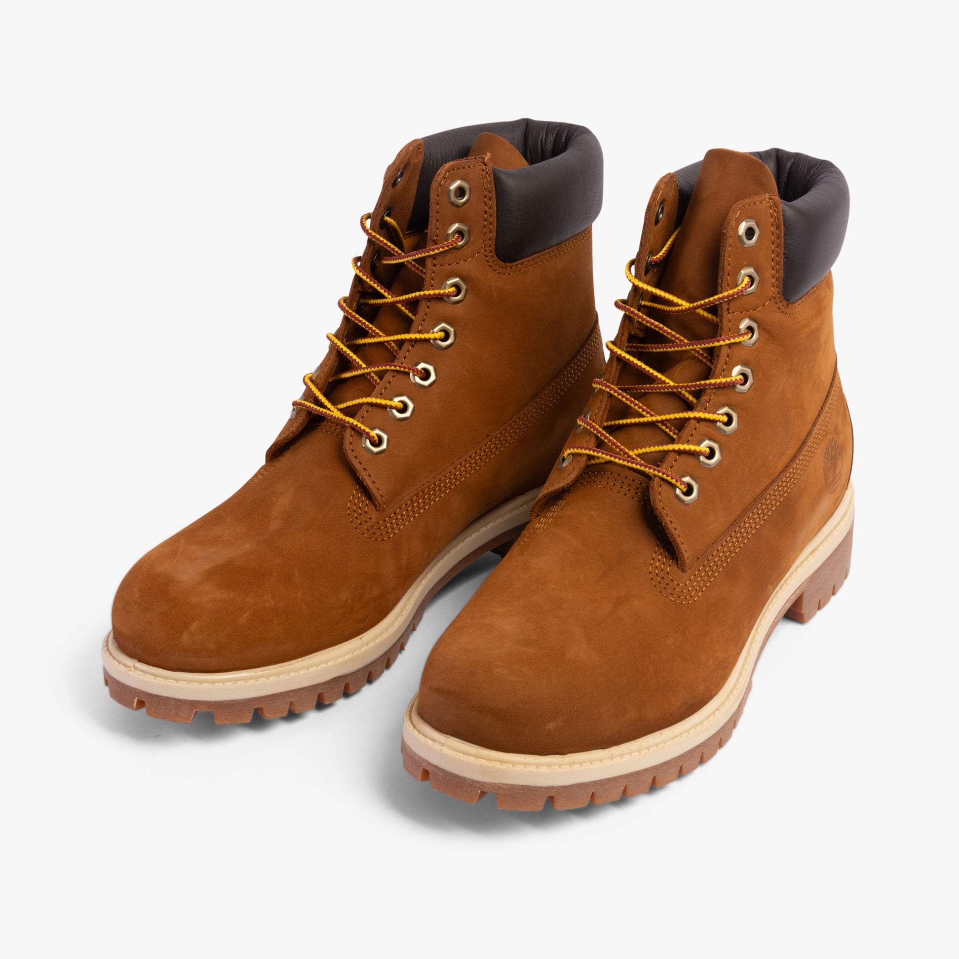 Timberland PREMIUM Mens Boots Wheat Nubuck