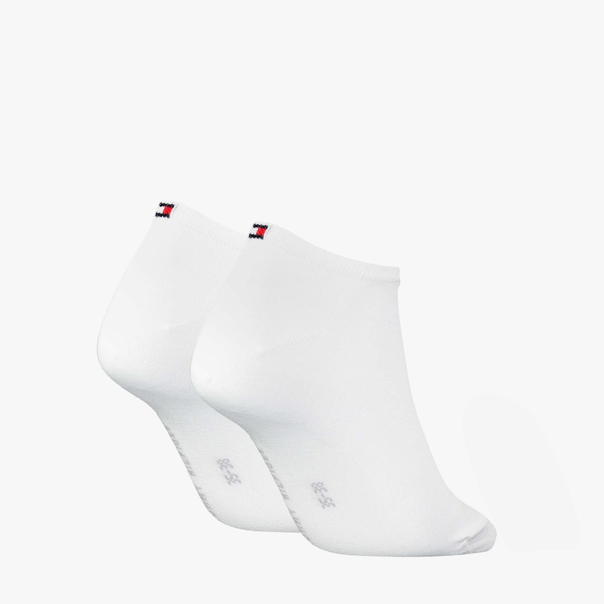 Tommy Hilfiger 2 Pack Womens Trainer Socks White