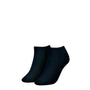 Tommy Hilfiger 2 Pack Womens Trainer Socks Navy