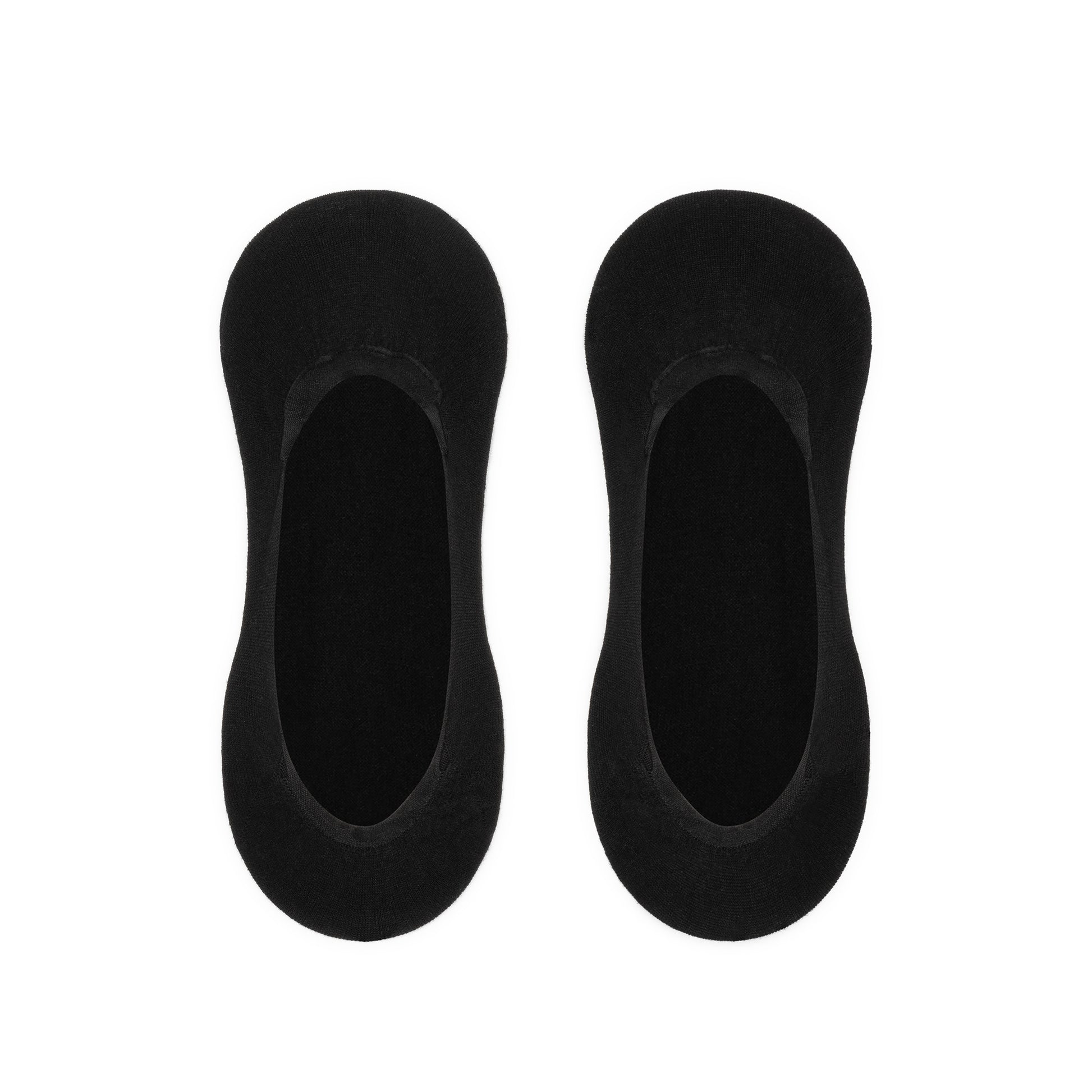 Tommy Hilfiger 2 Pack Womens Ballerina  Socks Black