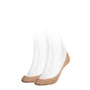 Tommy Hilfiger 2 Pack Womens Ballerina  Socks Beige