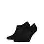 Tommy Hilfiger 2 Pack Mens Invisible Socks Black
