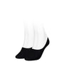 Tommy Hilfiger 2 Pack Womens Invisible Socks Black